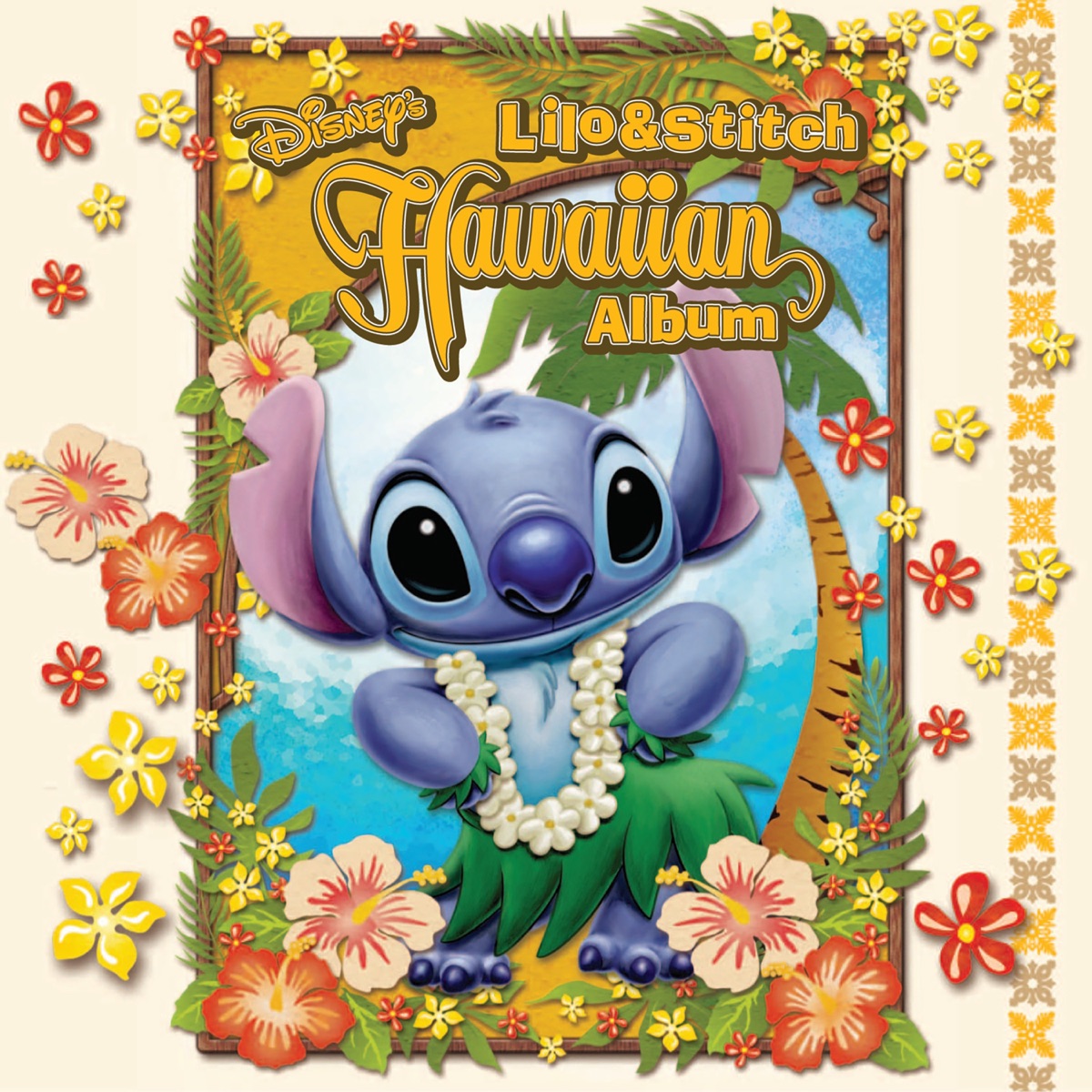 ディズニー ファインアート Hawaiian Serenade リロ&スティッチ ディズニー ファインアート Hawaiian Serenade リロ&スティッチ