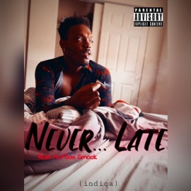 Never... Late (Indica) (feat. Hotbox Smook) Miles2Gx