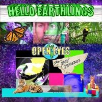 Hello Earthlings - Single - OPEN EYES THE BOY PHOENIX