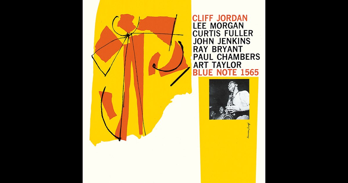 ☆BLUE NOTE「クリフ・ジョーダン CLIFF JORDAN CLIFF CRAFT」Music