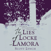 The Lies of Locke Lamora (Unabridged) - Scott Lynch Cover Art