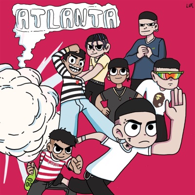 Atlanta! (feat. YOVANCE!, YFG Rush, tharealjuggboy, corle, sickobabyxo & ogtreasure) - Single