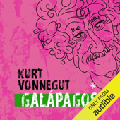 Galapagos  (Unabridged) - Kurt Vonnegut Cover Art