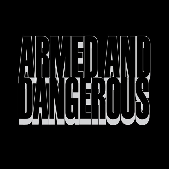 Cover artwork for Armed and Dangerous