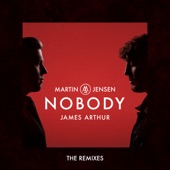 Nobody (feat. James Arthur) [Gil Glaze Remix] artwork