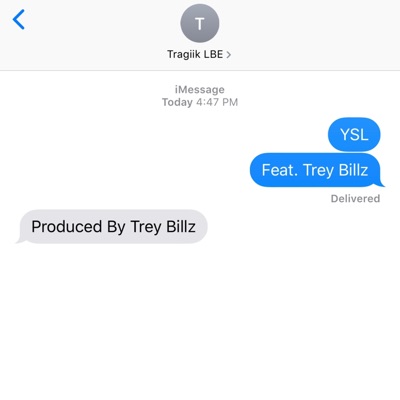 YSL (feat. Trey Billz) - Single