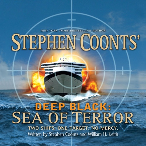 Sea of Terror: Deep Black, Book 8 (Unabridged) cover