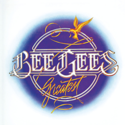 Greatest - Bee Gees Cover Art