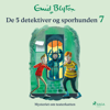 De 5 detektiver og sporhunden 7 - Mysteriet om teaterkatten - Enid Blyton