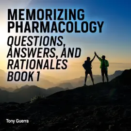 Memorizing Pharmacology Questions, Answers, and Rationales Book 1: Gastrointestinal Pharmacology Review with Visual Memory Aids and Mnemonics (Unabridged)