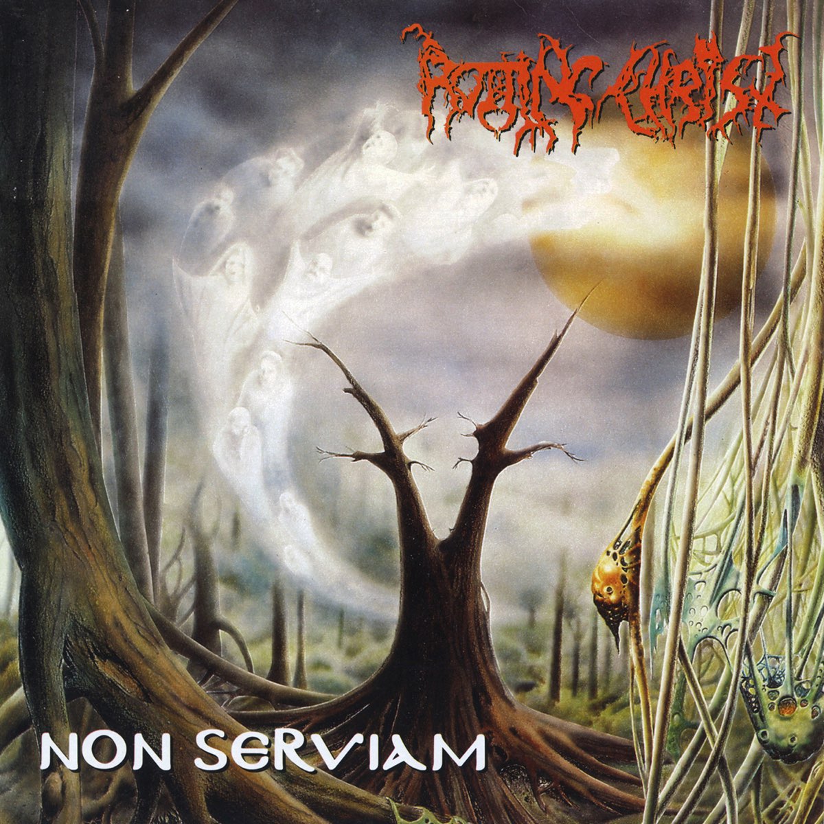 Non serviam catvlyst перевод. Rotting Christ non Serviam. Non Serviam группа. Rotting Christ Triarchy of the Lost lovers 1996.