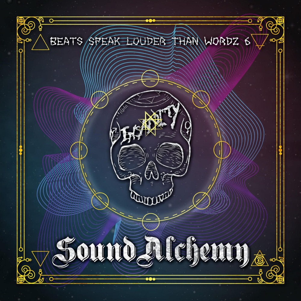 Обложка альбома «Beats Speak Louder Than Wordz 6: Sound Alchemy» — Insanity