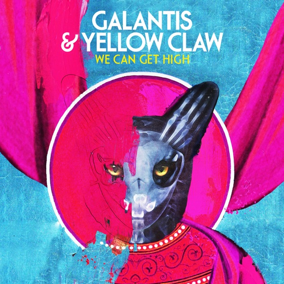 Cover artwork for We Can Get High