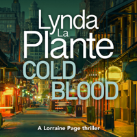 Lynda La Plante - Cold Blood artwork