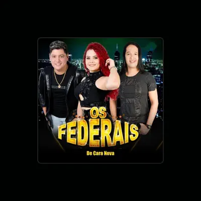 Listen to Os Federais, watch music videos, read bio, see tour dates & more!