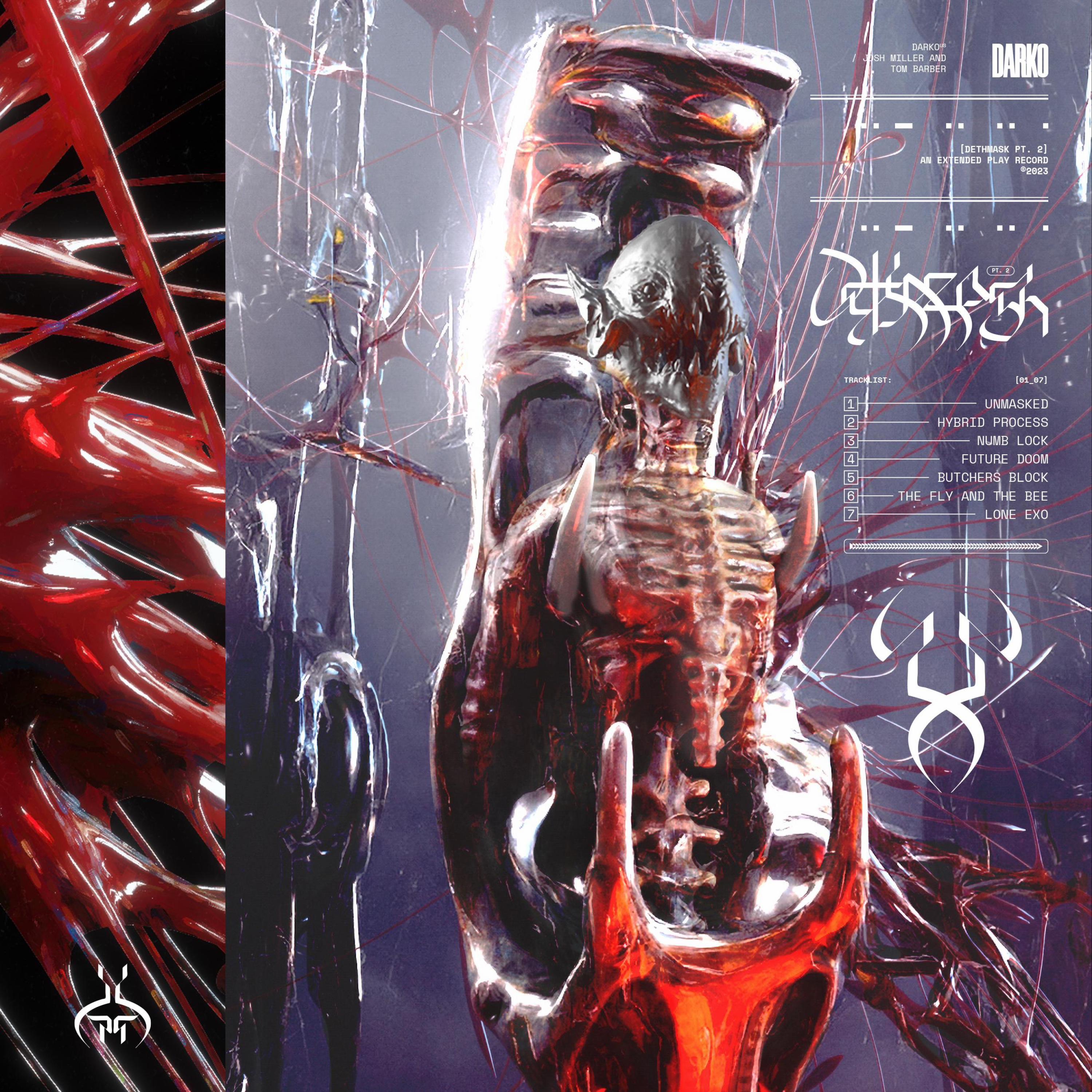 Darko Us - Hybrid Process (Feat. Landon Tewers)