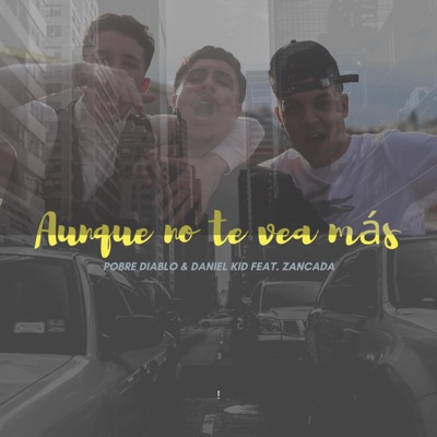 Aunque No Te Vea Mas (feat. Zancada) - Single