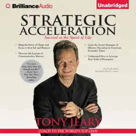 Strategic Acceleration: Succeed at the Speed of Life (Unabridged)