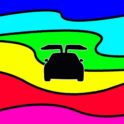 Rodeo Drive in My Tesla - Single