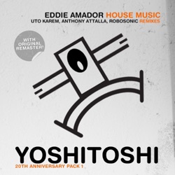 Eddie Amador - House Music (Robosonic Remix)