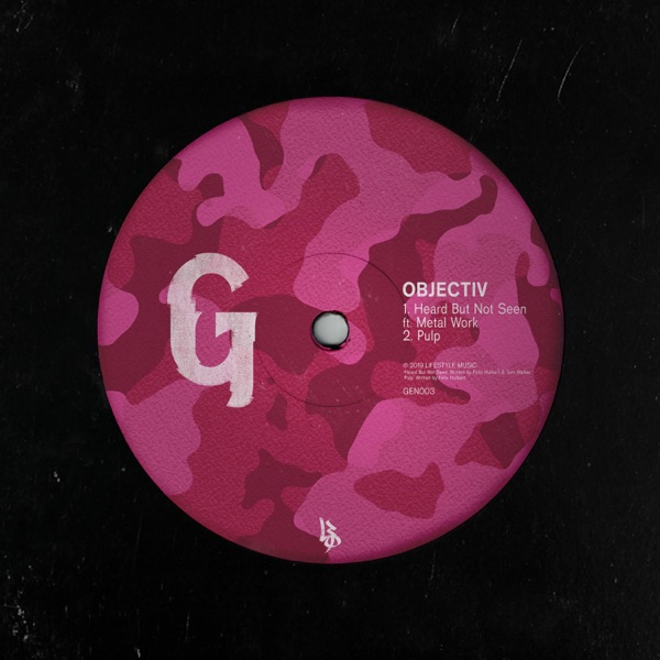 Heard But Not Seen feat. Metal Work/Pulp - Single