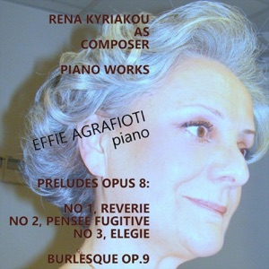 Rena Kyriakou Piano Works - EP