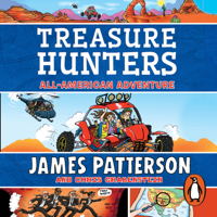 James Patterson - Treasure Hunters: All-American Adventure artwork