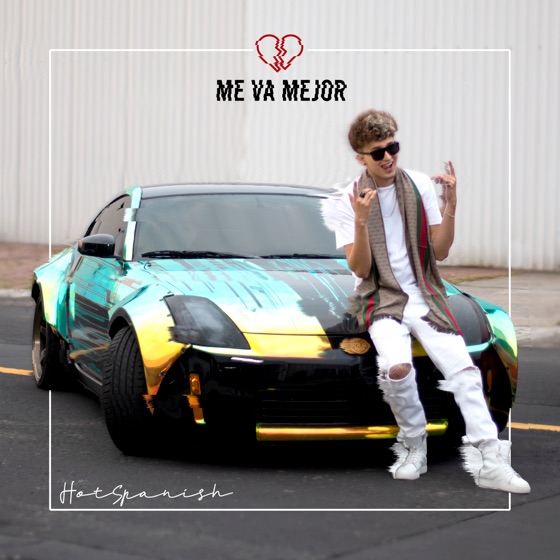 Cover artwork for Me Va Mejor