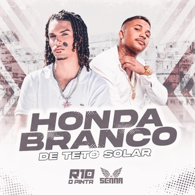 Honda Branco de Teto Solar - Single