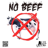 Album cover for No Beef - Single by Lil Yung