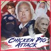 Chicken Pig Attack (Cock on a Swine) - The Gregory Brothers & Takeo Ischi