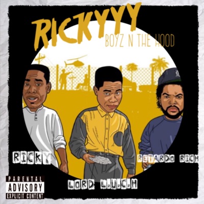 Rickyyy (feat. Ric Flair & Retardo Rich) - Single
