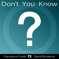 Don't You Know - Francesco Conte & David Broderick