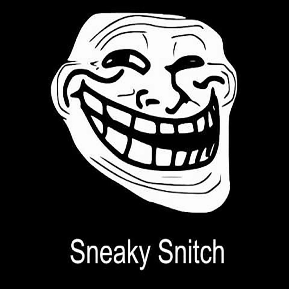 sneaky face meme