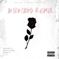 Intentions (feat. WuNk G, WoahItsJayce & J S G) [Remix] - Single - BROX3N