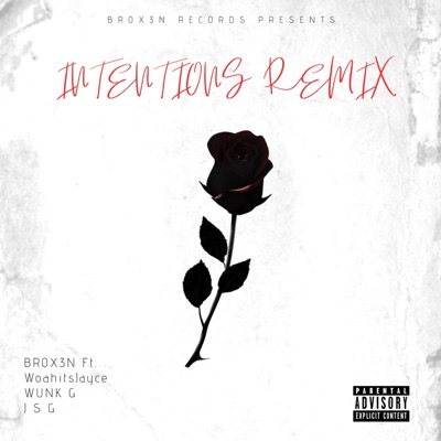 Intentions (feat. WuNk G, WoahItsJayce & J S G) [Remix] - Single