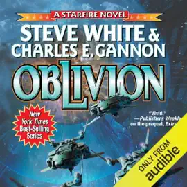 Oblivion: Starfire, Book 8 (Unabridged)