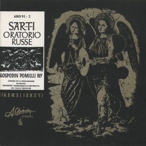 Giuseppe Sarti: Oratorio russe