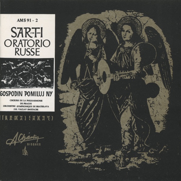 Giuseppe Sarti: Oratorio russe