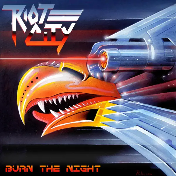 Burn the Night — Riot City