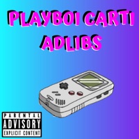 Album cover for Playboi Carti Adlibs by Gsarcade