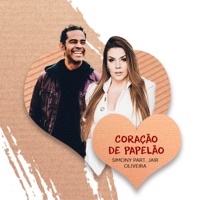 Coração de Papelão (Ao Vivo) [feat. Jair Oliveira] - Single - Simony