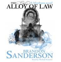 Brandon Sanderson - The Alloy of Law artwork