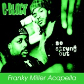 So Strung Out (Franky Miller Acapella) artwork