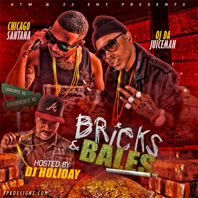 Take a Brick Chicago Santana & OJ da Juiceman Song Lyrics, Music
