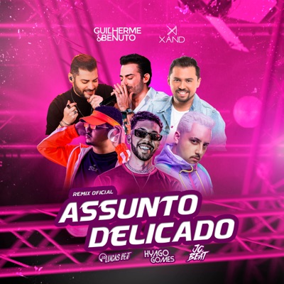 Assunto Delicado (feat. Hyago Gomes & JC no beat) [Remix] - Single