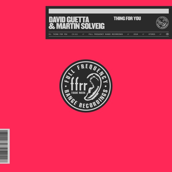 Cover artwork for Thing For You