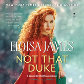 Not That Duke - Eloisa James Cover Art