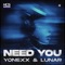 Need You artwork