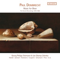 Music for Oboe - Paul Dombrecht